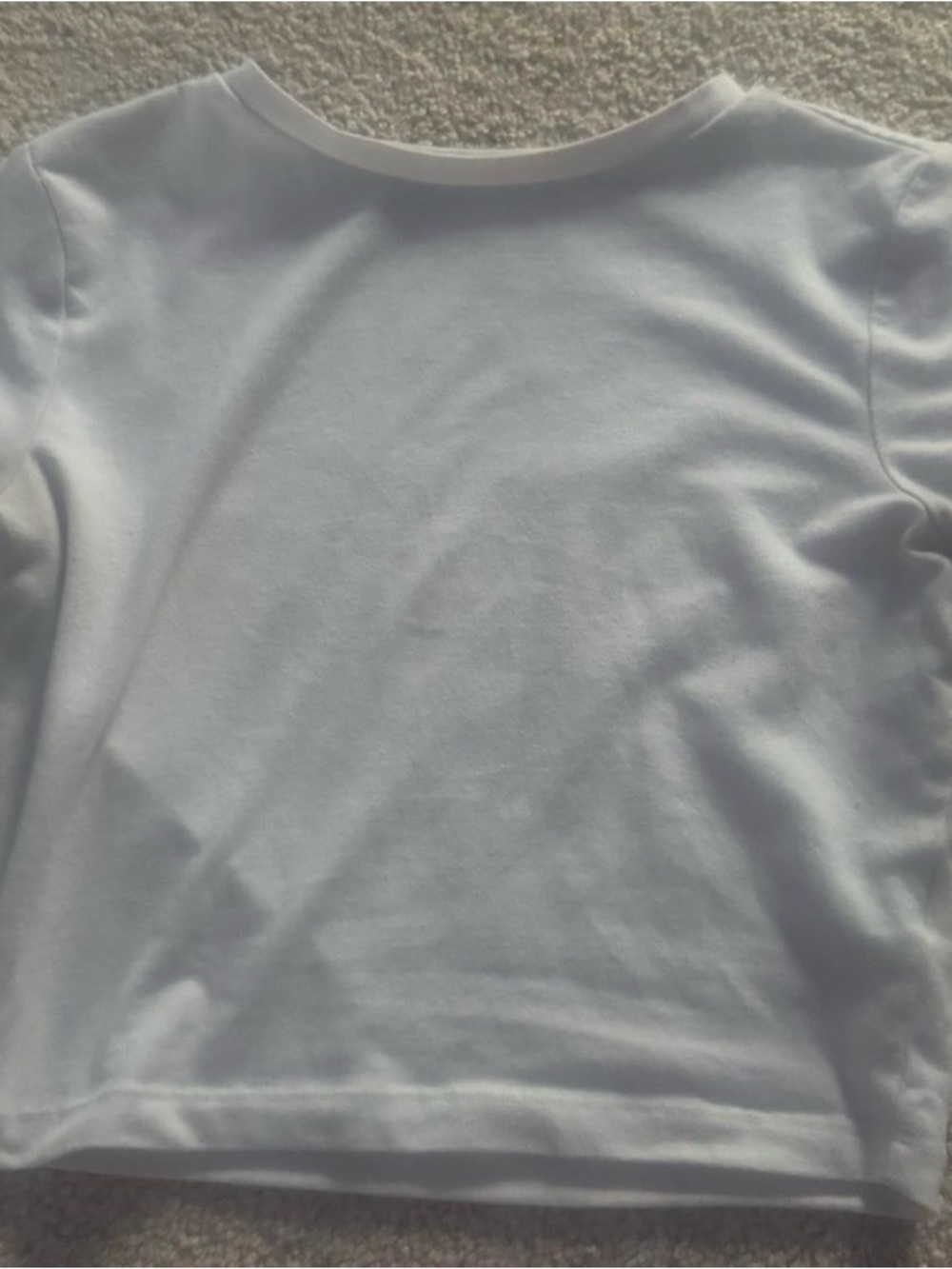 Classic White Short Sleeve Women's Tee